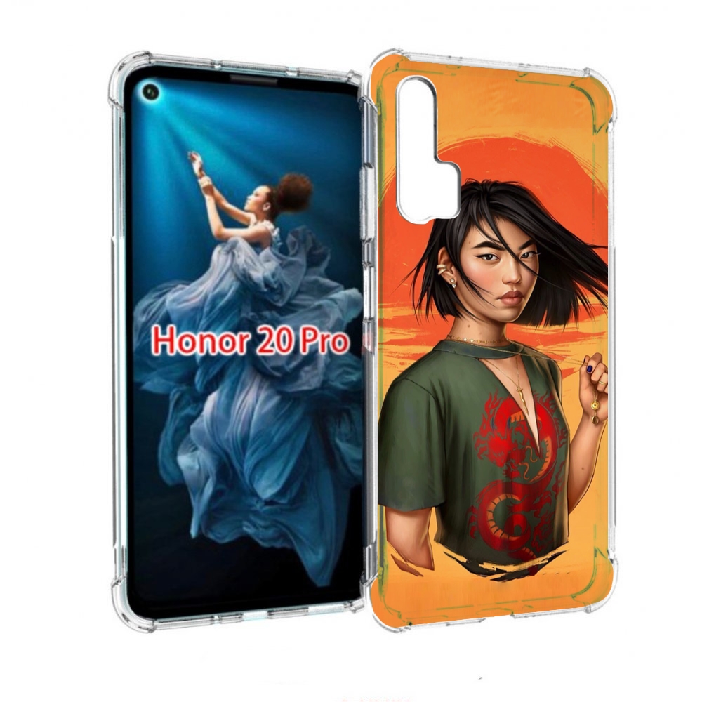 

Чехол бампер MyPads девушка-в-оранжевом-фоне женский для Honor 2, Прозрачный, Tocco