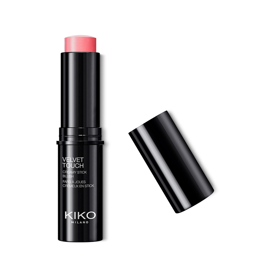 

Румяна Kiko Milano Velvet touch creamy stick blush 05 Camelia Red 10 г, VELVET TOUCH CREAMY STICK BLUSH