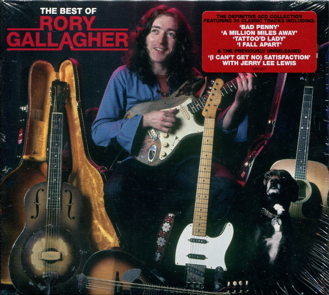 

Rory Gallagher / The Best Of (2CD)