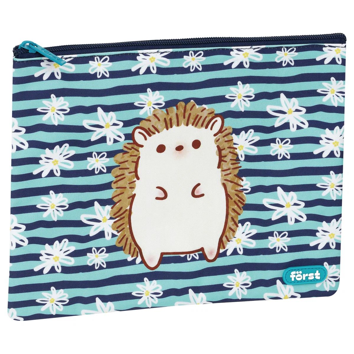 

Папка текстильная А5 Forst Blue hedgehog, 255*205мм, 1 отделение, полиэстер, Разноцветный