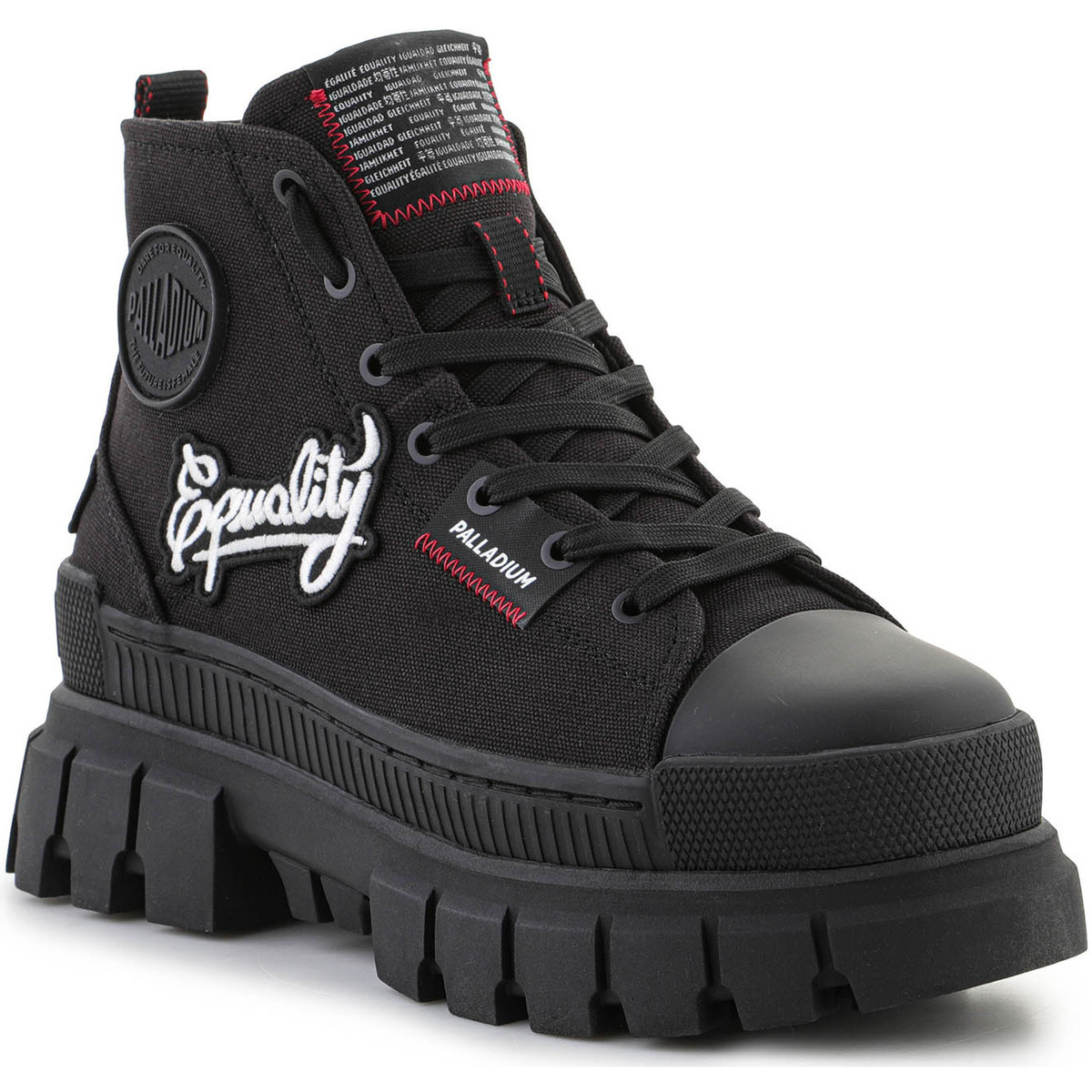 

Ботинки женские Palladium 28031985 черные 41 EU, Черный, 28031985