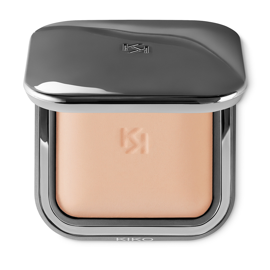 

Пудра Kiko Milano Radiant fusion baked powder 04 Beige Rose 10 г, RADIANT FUSION BAKED POWDER