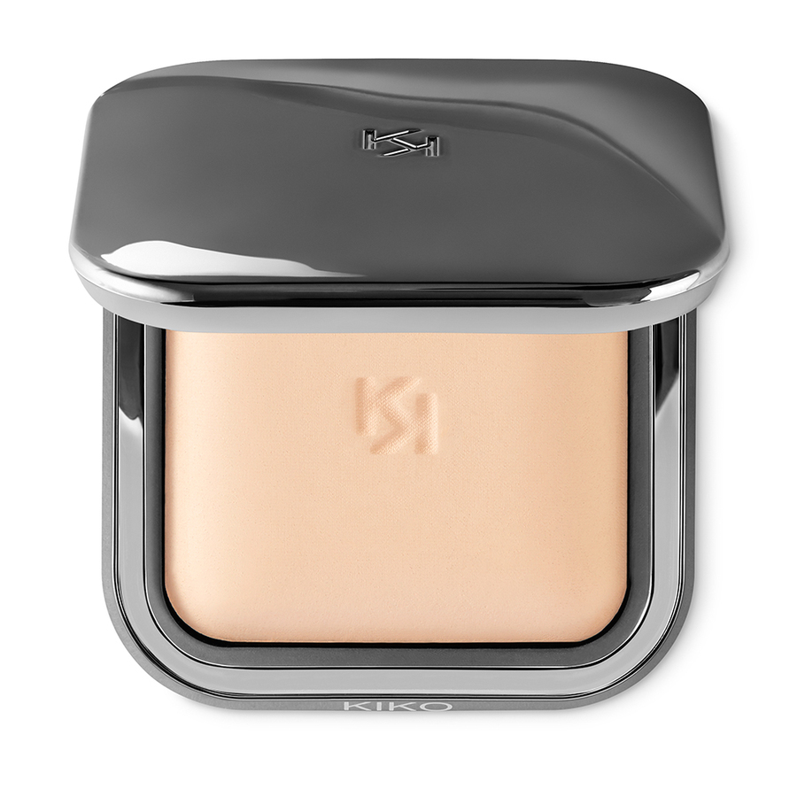 

Пудра Kiko Milano Radiant fusion baked powder 02 Sand 10 г, RADIANT FUSION BAKED POWDER