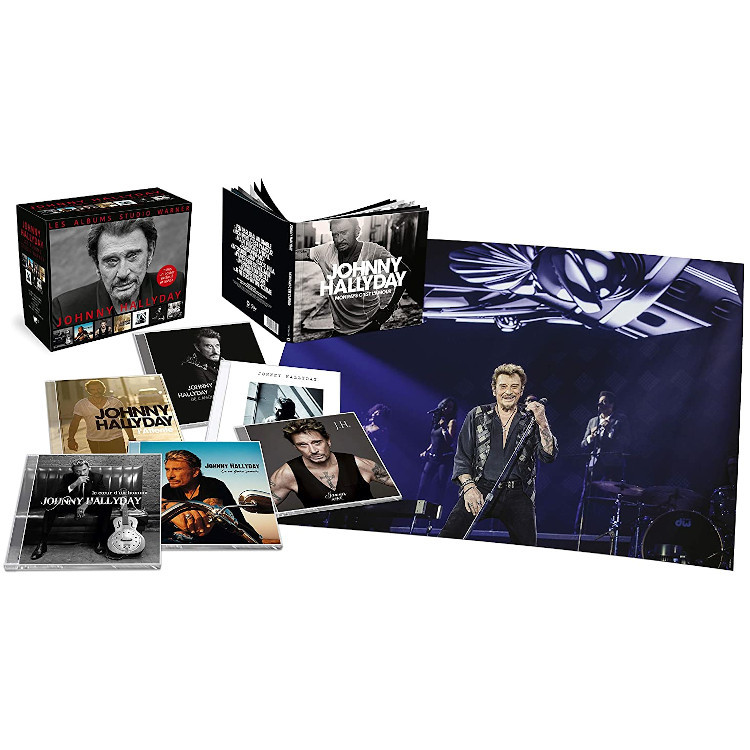 

Johnny Hallyday / Les Albums Studio Warner (Limited Edition Box Set)(7CD)