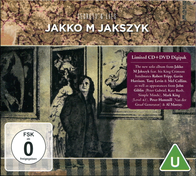 

Jakko M Jakszyk / Secrets & Lies (Limited Edition)(CD+DVD)