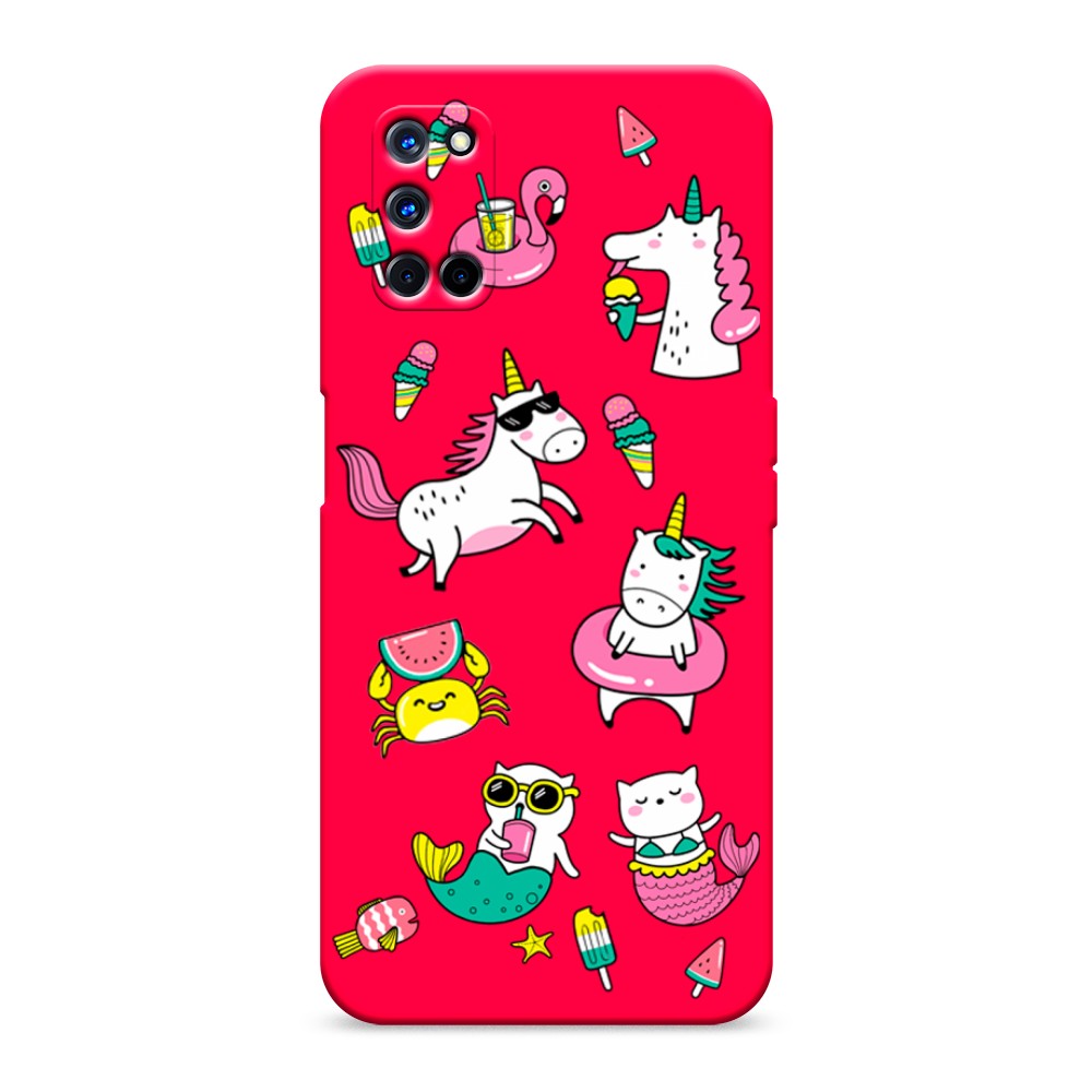 

Чехол Awog на Oppo A52/A72 "На отдыхе", Разноцветный, 253153-1