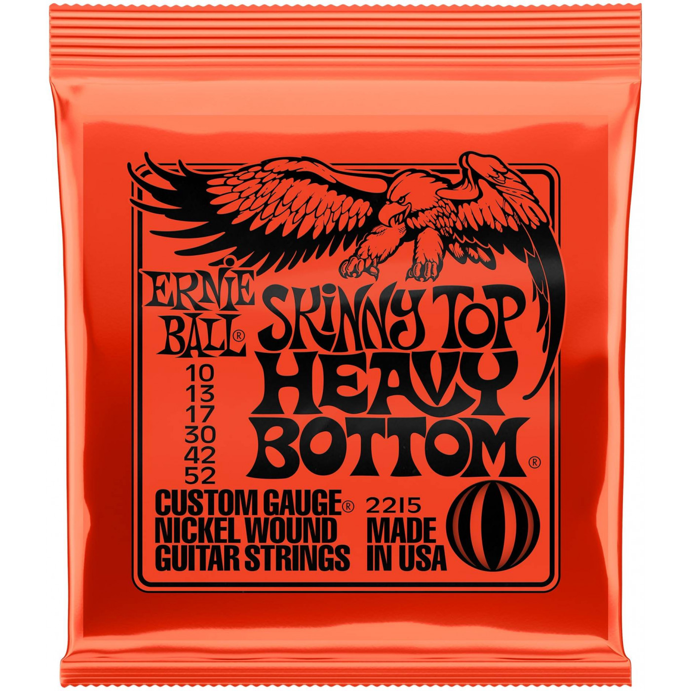 

Ernie Ball 2215 Nickel wound Струны для электро гитары