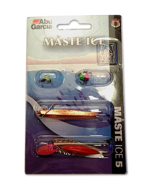 

ABU GARCIA Набор блесен Abu Garcia Maste Ice 5, Разноцветный, Maste Ice 5