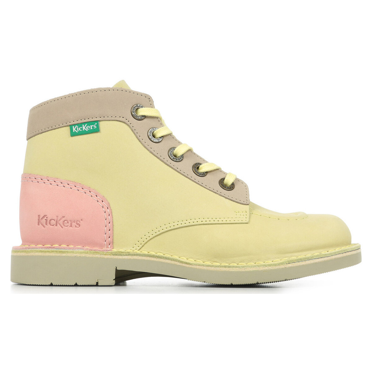 

Ботинки женские KicKers 27968992 желтые 37 EU, 27968992