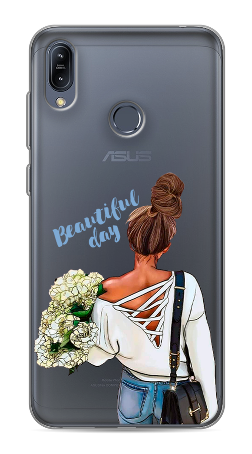 

Чехол Awog на Asus Zenfone Max M2 ZB633KL "Beautiful day vector", Коричневый;белый;зеленый, 43750-6