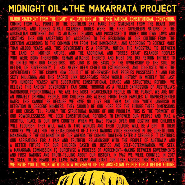 

Midnight Oil / The Makarrata Project (CD)