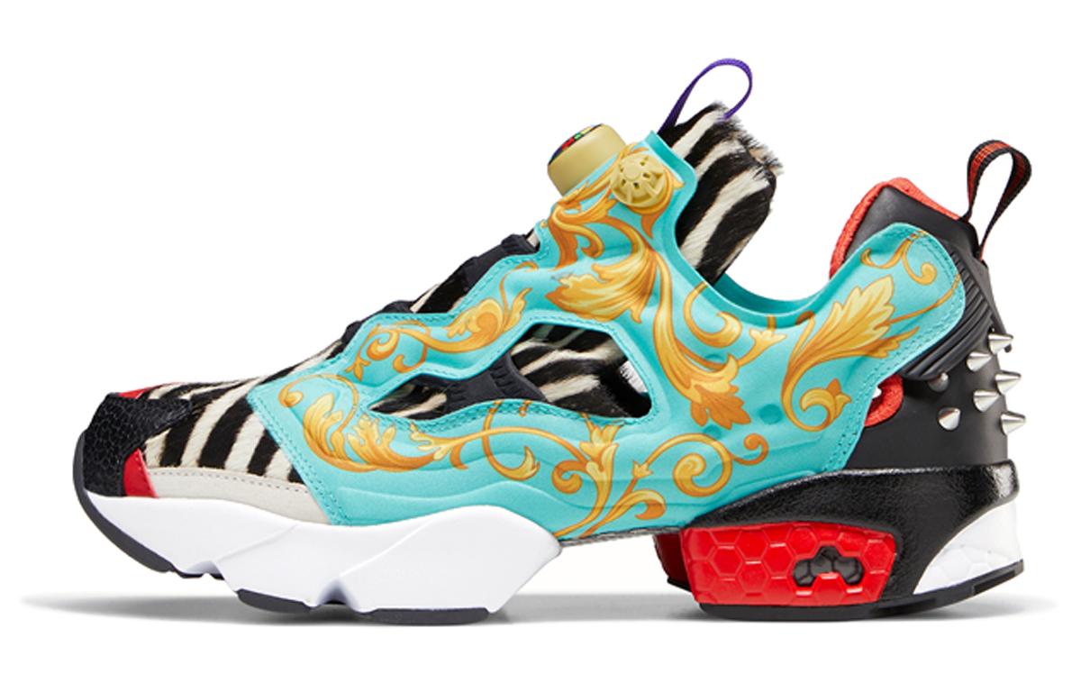 

Кроссовки унисекс Reebok MINIONS x Instapump Fury Mu голубые 36 EU, Голубой, MINIONS x Instapump Fury Mu