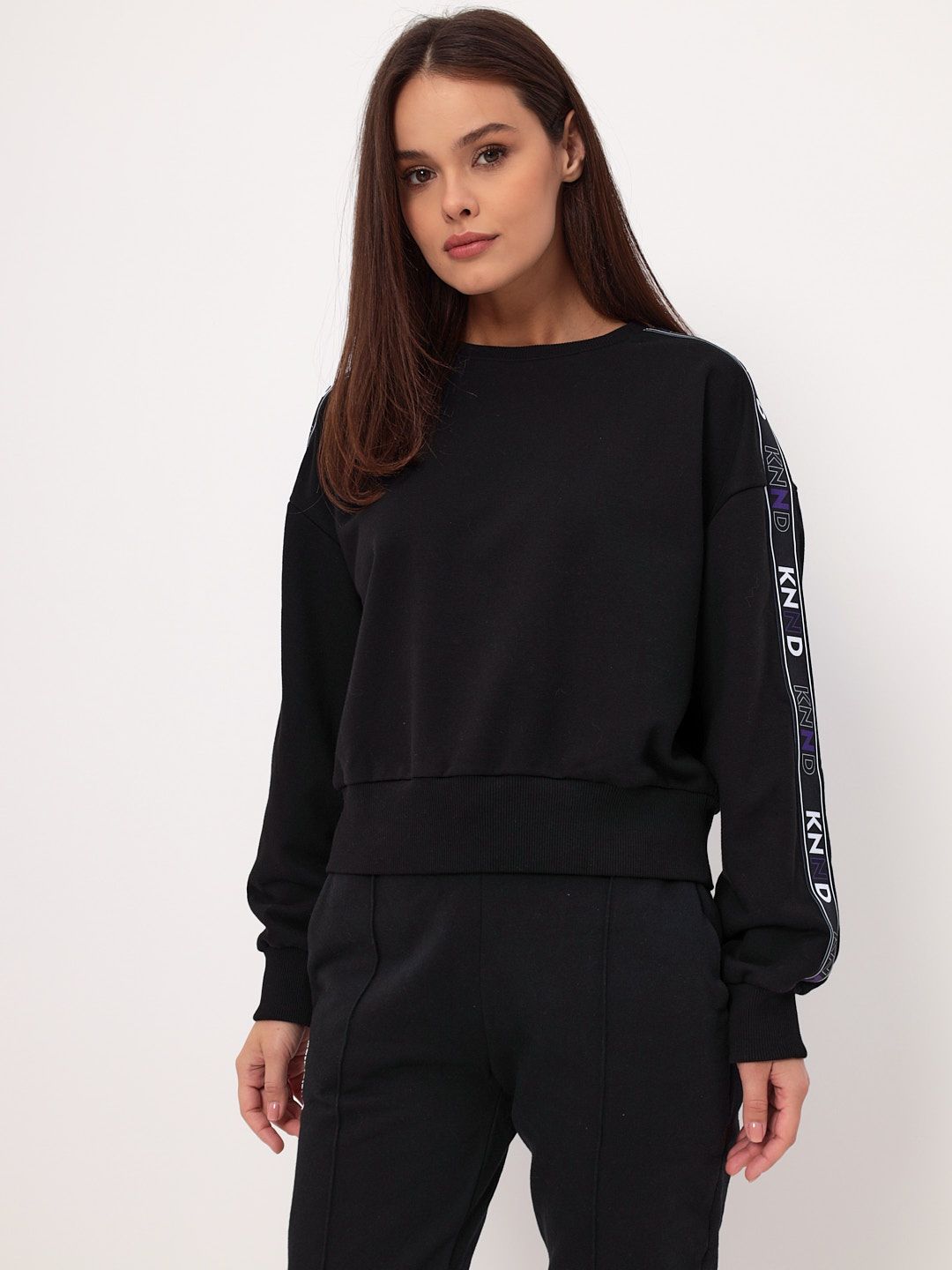 

Свитшот женский KATHARINA KROSS 01-00013859 черный L, 01-00013859
