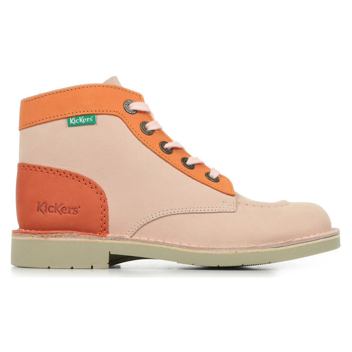 

Ботинки женские KicKers 27968991 розовые 37 EU, Розовый, 27968991