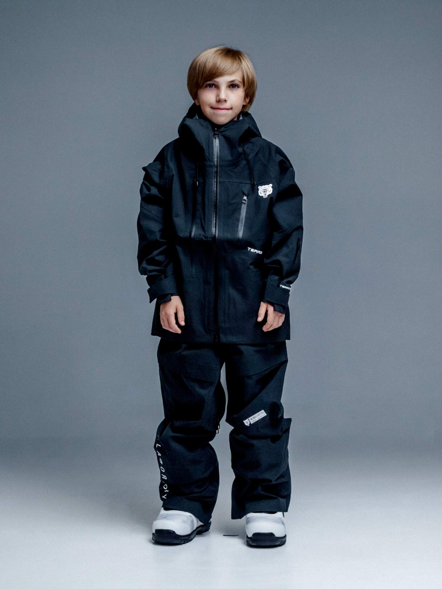 Куртка детская TERROR HIGH PERFORMANCE Черный 170 12825₽