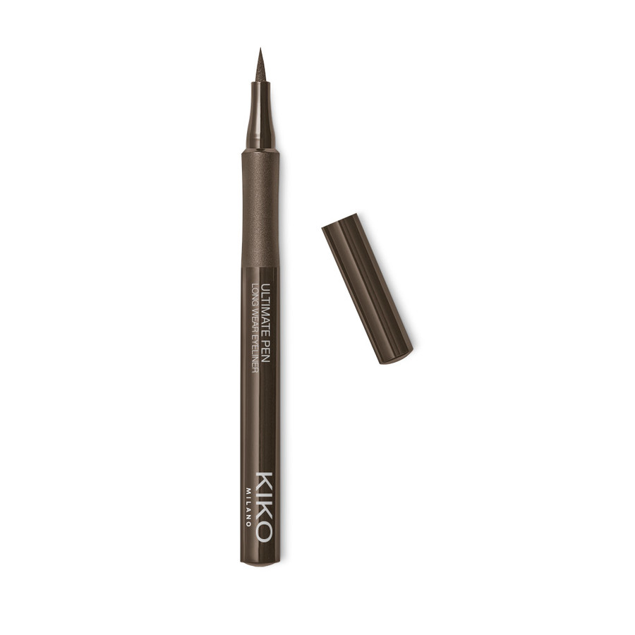 Подводка Kiko Milano Ultimate pen eyeliner 02 Brown 1 мл подводка маркер farres мв006 с фетровым аппликатором