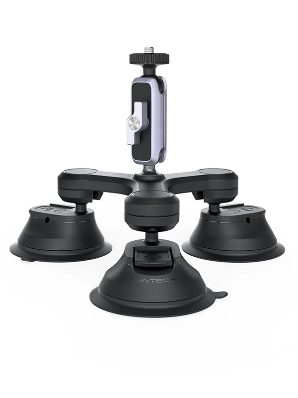 фото Аксессуар крепление присоска pgytech three-arm suction mount p-gm-136