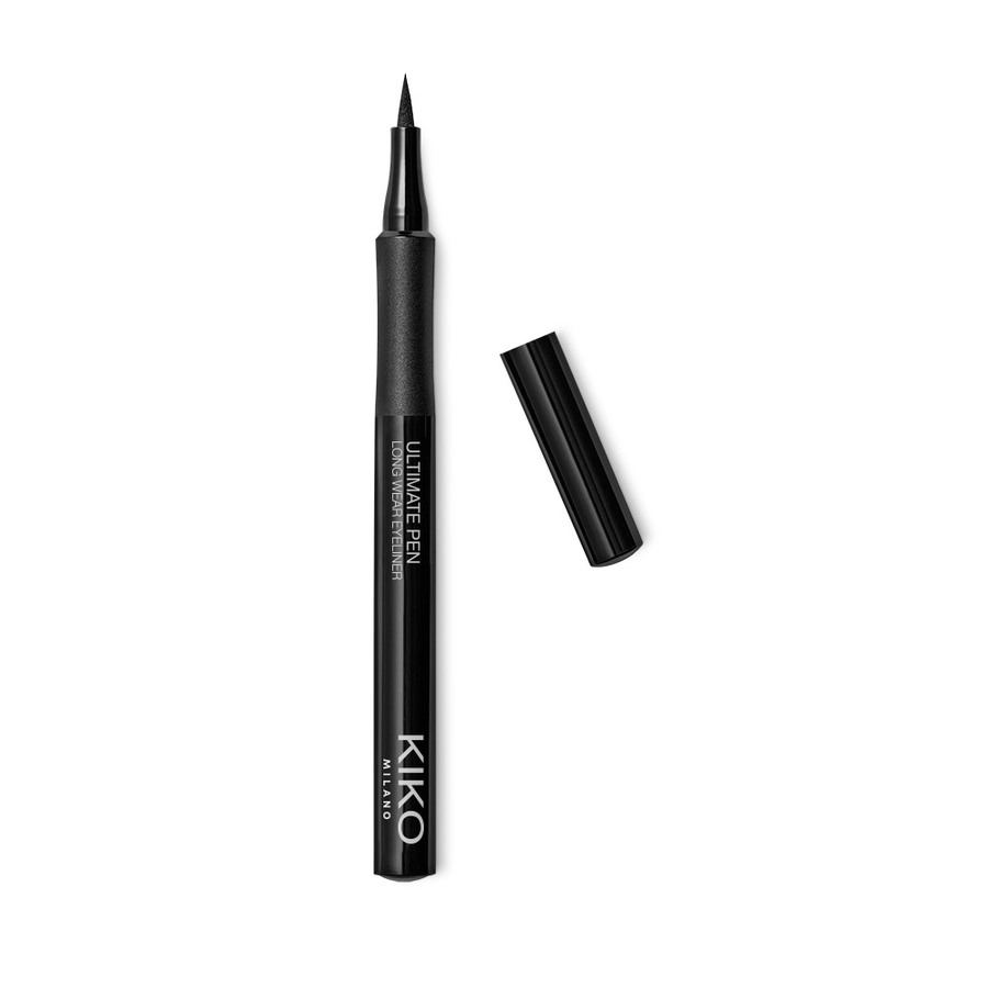 Подводка Kiko Milano Ultimate pen eyeliner 01 Black 1 мл расческа рабочая dewal nano комбинированная широкая антистатик 21 5 см цв black