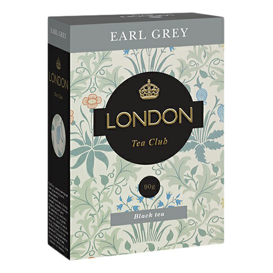 Чай London Tea Club черный earl grey 90 г