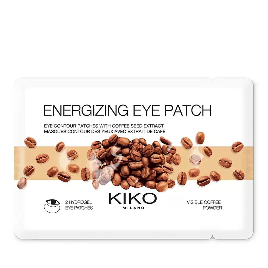 Патчи Kiko Milano Energizing eye patch 28 г
