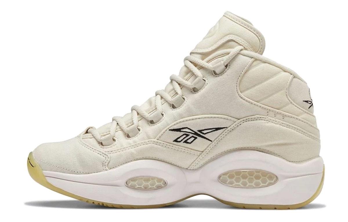 

Кроссовки унисекс Reebok Question бежевые 39 EU, Бежевый, Question