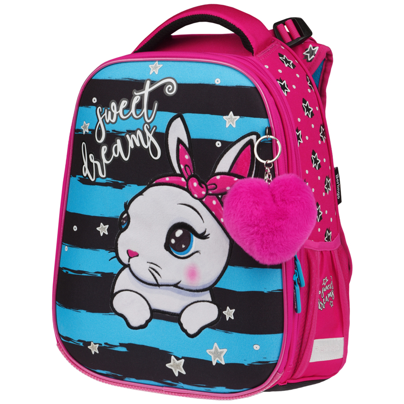 

Ранец Berlingo Expert Max Little bunny 37*28*16см, 2 отделения,, Разноцветный