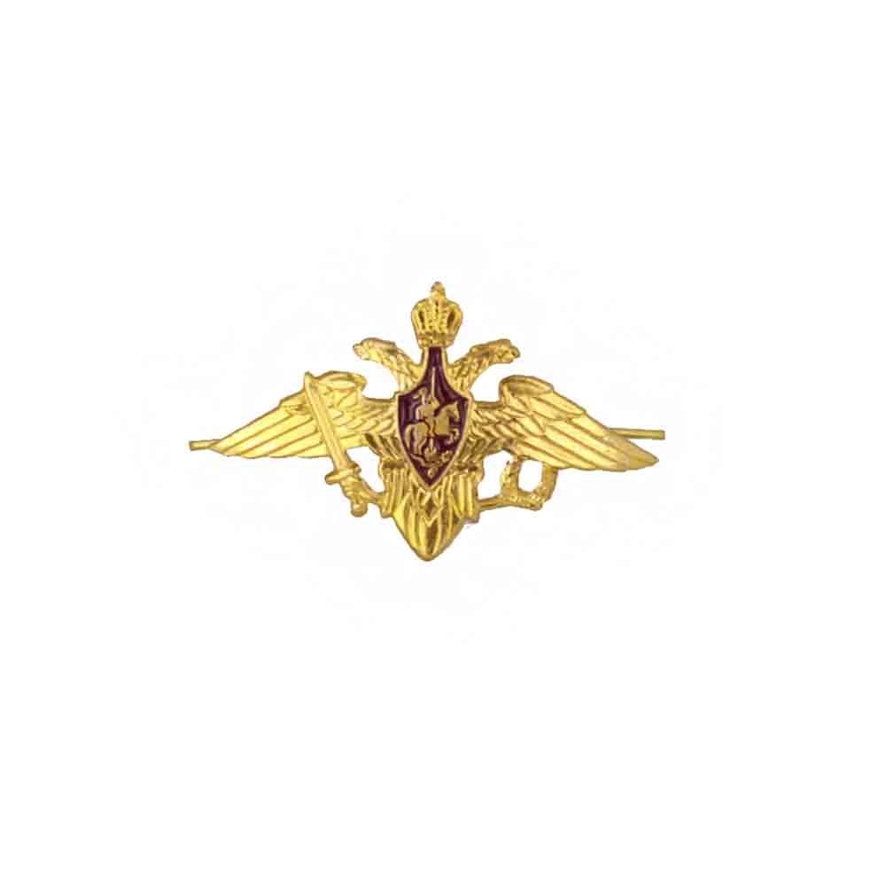 

Кокарда Kamukamu Министерства обороны, малая, 4,8х3см
