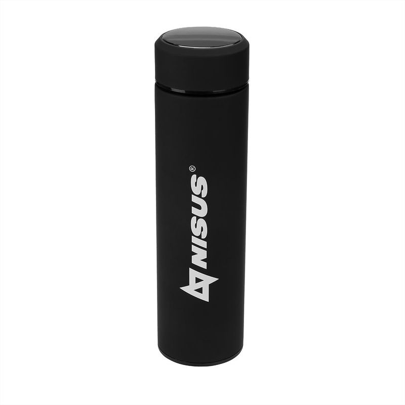 

Термос Nisus 450ML с термодатчиком (N.TM-049), Черный