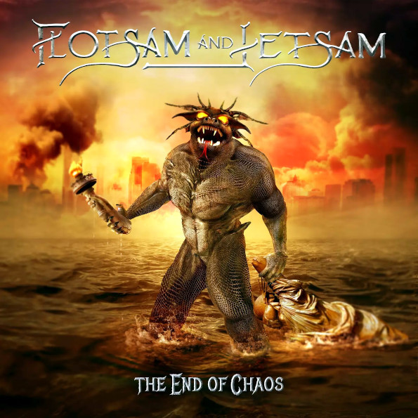 

Flotsam And Jetsam ‎/ The End Of Chaos (RU)(CD)