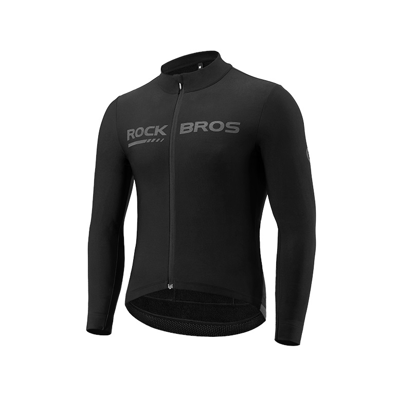 

Спортивная куртка унисекс RockBros RB-JKT002 черный XXL, RB-JKT002