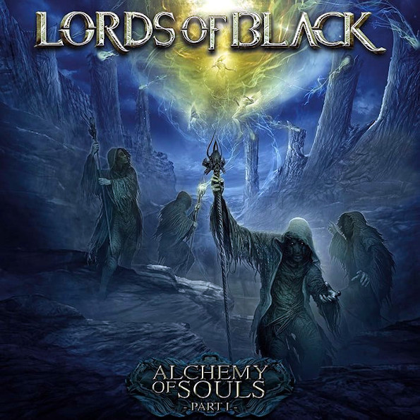 фото Lords of black ‎/ alchemy of souls, part 1 (ru)(cd) frontiers records