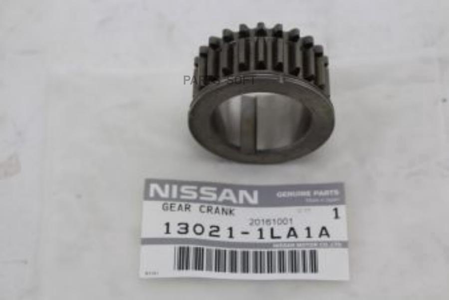 

Шестерня Коленвала Nissan 13021-1la1a NISSAN арт. 13021-1LA1A