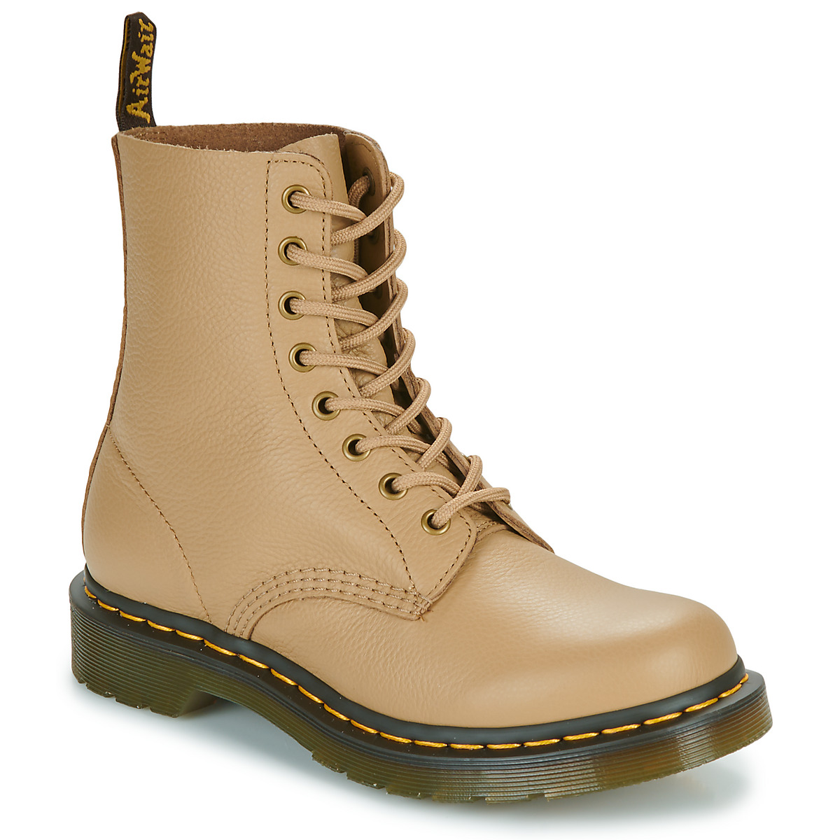 

Ботинки женские Dr. Martens 27694355 бежевые 38 EU, Бежевый, 27694355