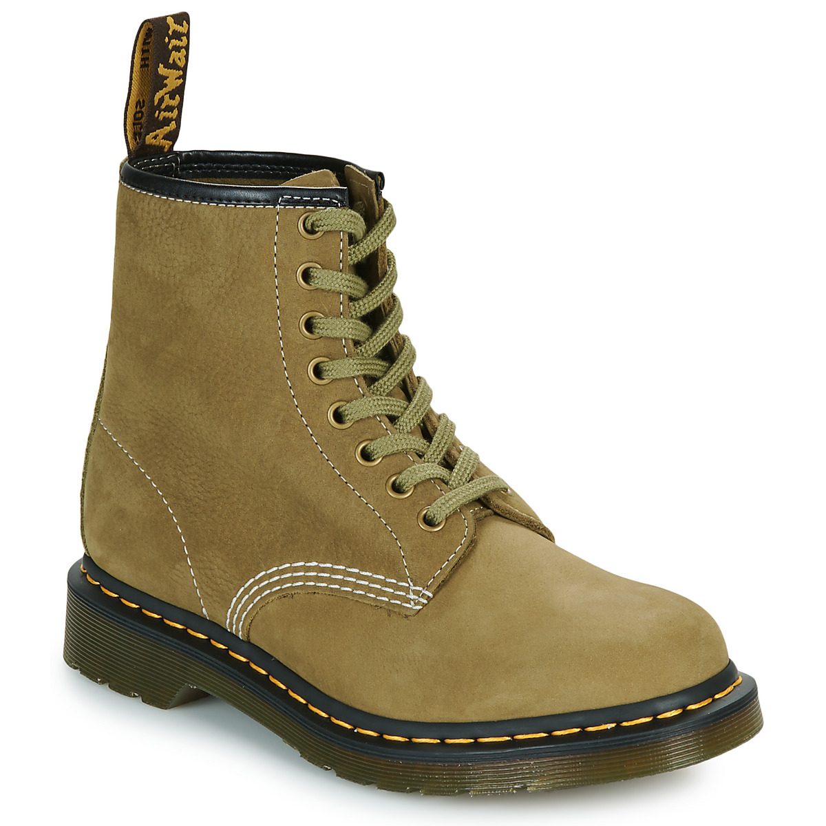 

Ботинки женские Dr. Martens 27694352 хаки 47 EU, 27694352