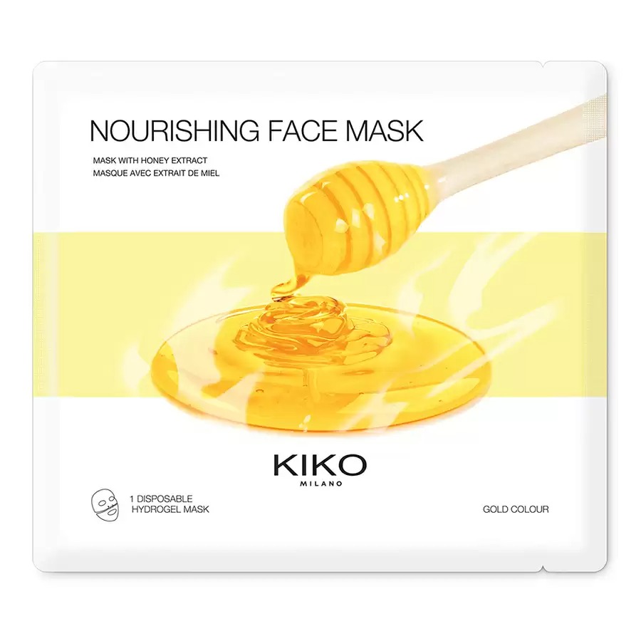 

Маска для лица Kiko Milano Nourishing face mask, NOURISHING FACE MASK