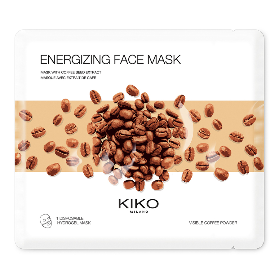 

Маска для лица Kiko Milano Energizing face mask, ENERGIZING FACE MASK