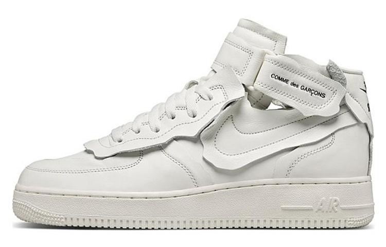 

Кеды унисекс Nike CDG x Nike Air Force 1 белые 45 EU, Белый, CDG x Nike Air Force 1