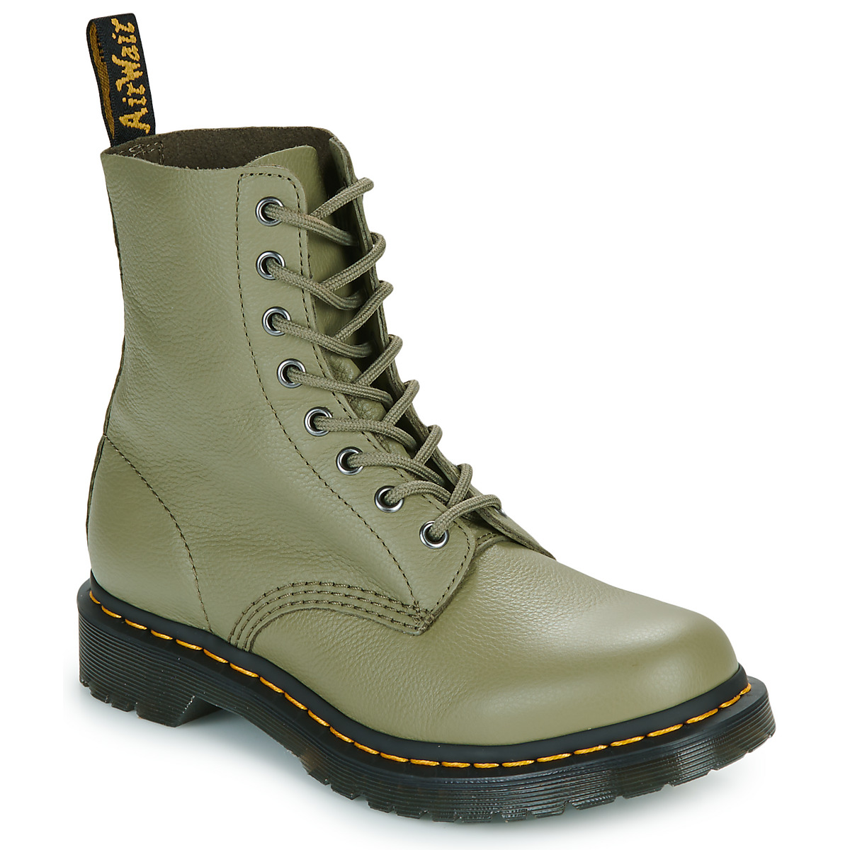 

Ботинки женские Dr. Martens 27694351 хаки 42 EU, 27694351