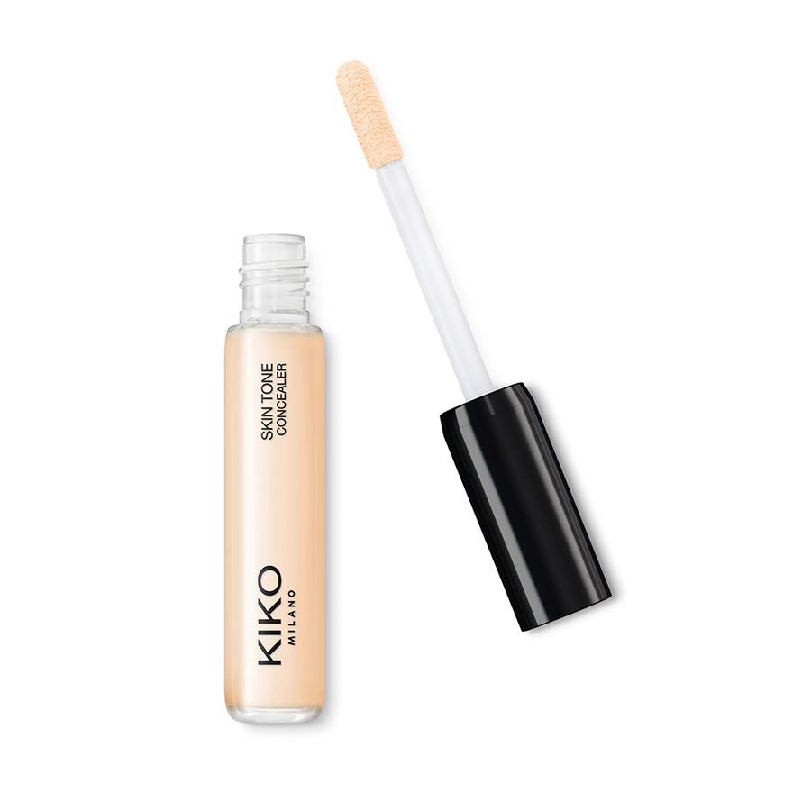 Консилер Kiko Milano Skin tone concealer 02 Ivory 3.5 мл консилер kiko milano full coverage concealer 03 средний 2 мл