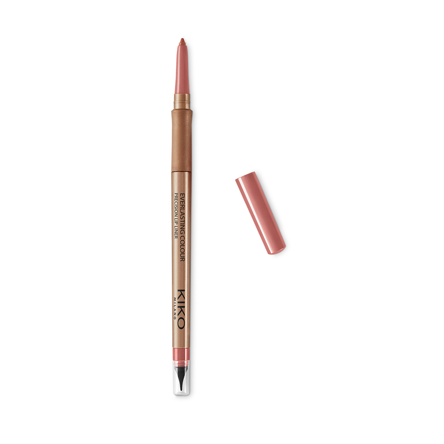 

Карандаш для глаз Kiko Milano Everlasting colour precision lip liner 420 Rosy Brown 0.35 г, EVERLASTING COLOUR PRECISION LIP LINER