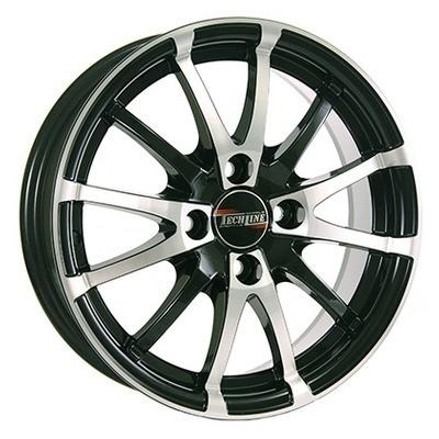 

Колесный диск Tech Line 420 5,5x14 4x98 ET35 D58,6 BD, 420
