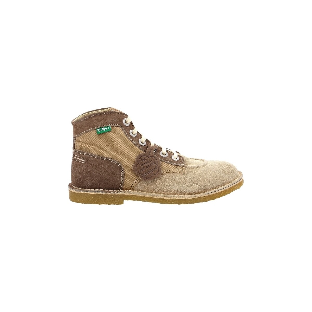 

Ботинки женские KicKers 27675139 бежевые 41 EU, 27675139