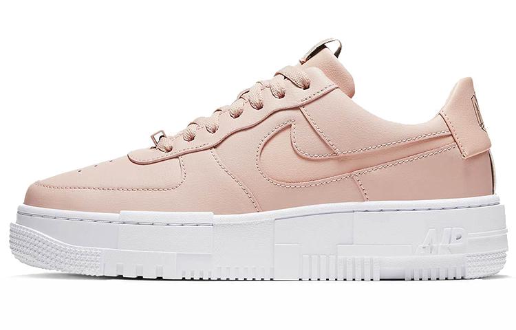 

Кеды унисекс Nike Air Force 1 pixel розовые 35.5 EU, Розовый, Air Force 1 pixel