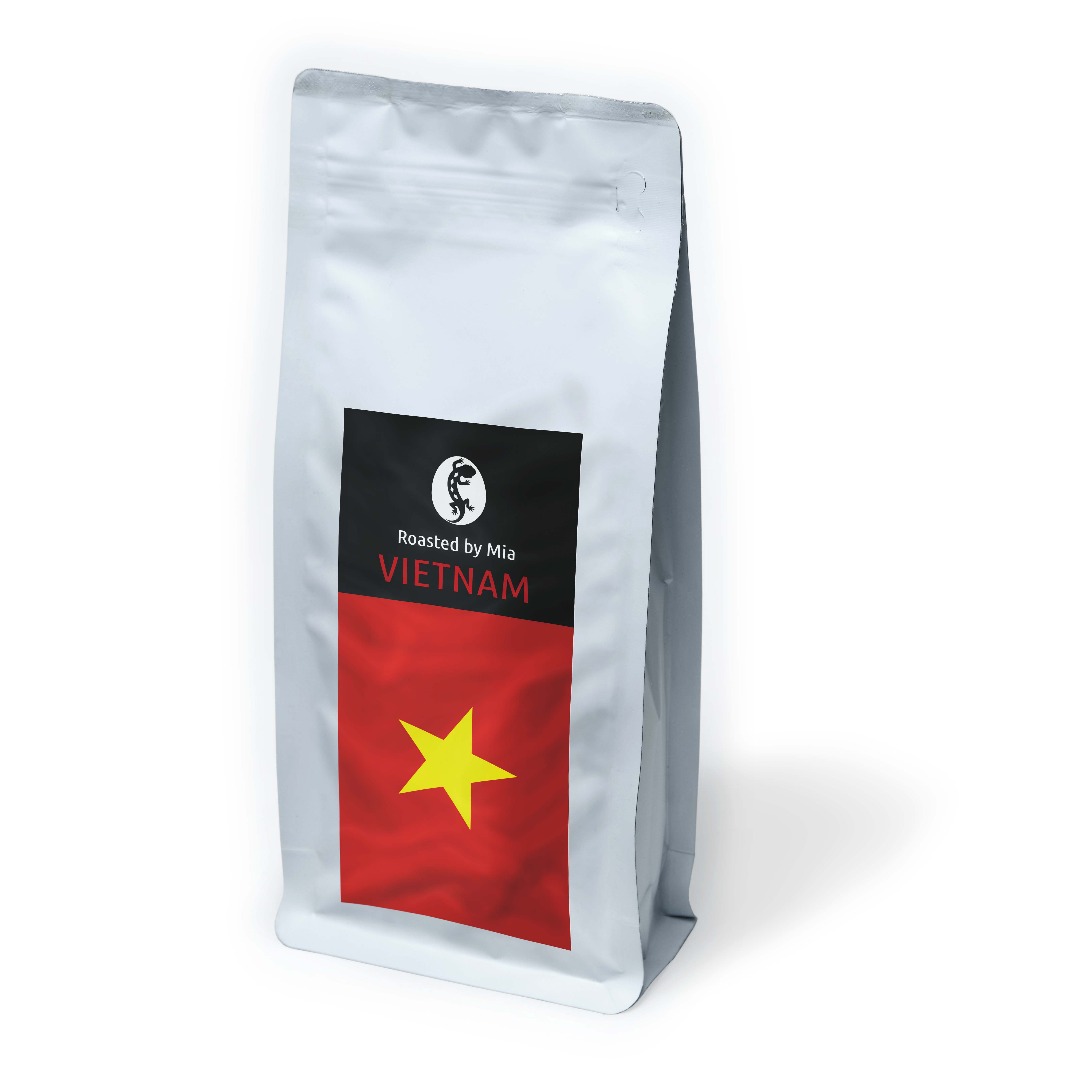 Кофе молотый Roasted by Mia Вьетнам средняя обжарка, 250 г