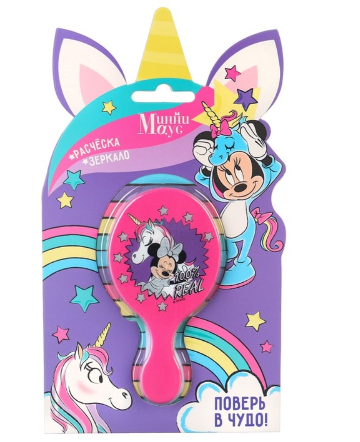 

Набор аксессуаров для волос Disney Minnie Mouse Единорог, Розовый