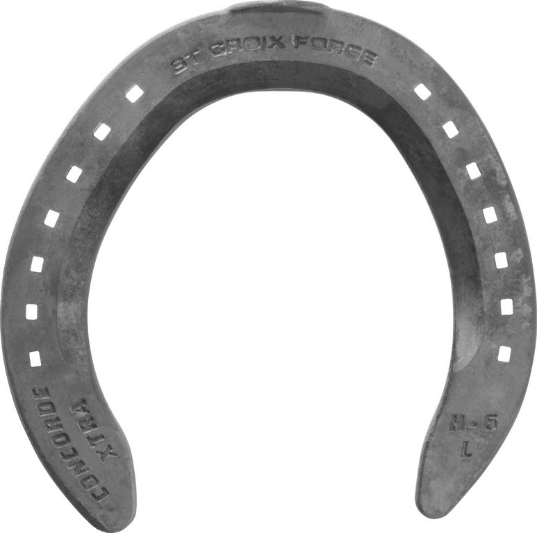 

Беговые подковы St.CroixForge Concorde Extra H 19.3x8 TC 4, Серый