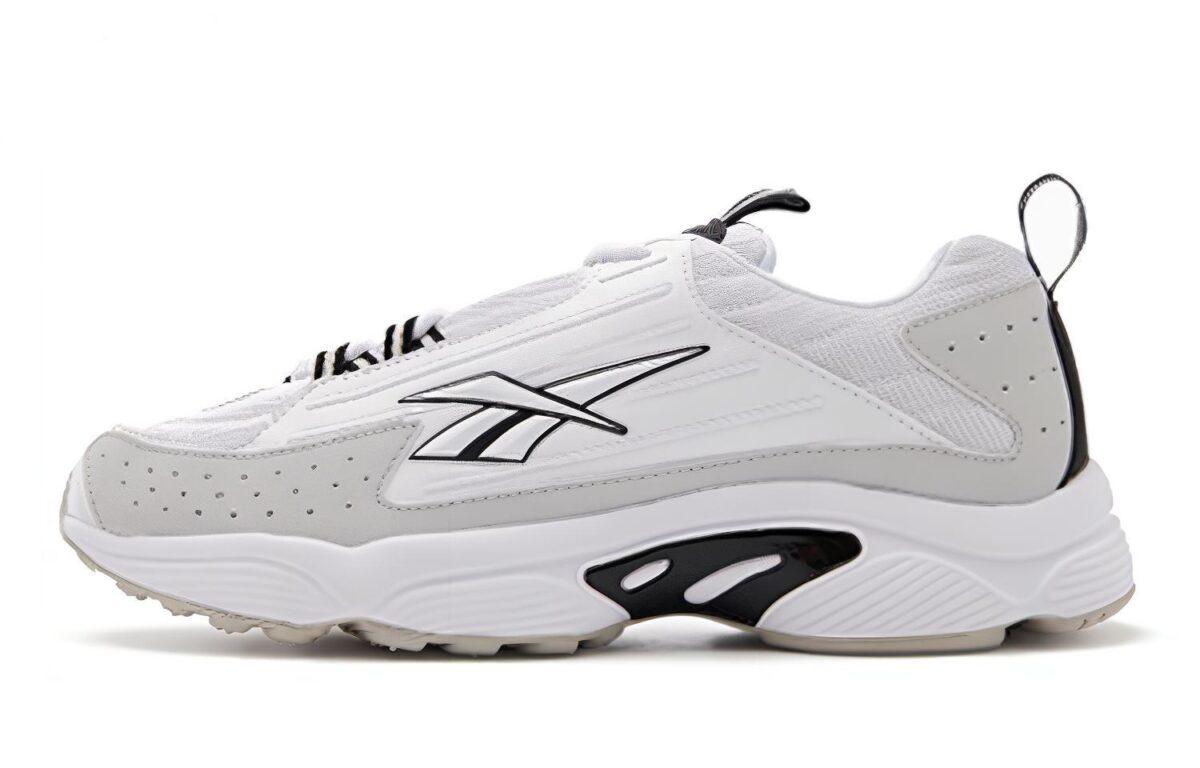 

Кроссовки унисекс Reebok DMX Series 2200 белые 36 EU, Белый, DMX Series 2200