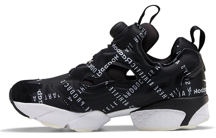 

Кроссовки унисекс Reebok Instapump Fury черные 40 EU, Черный, Instapump Fury