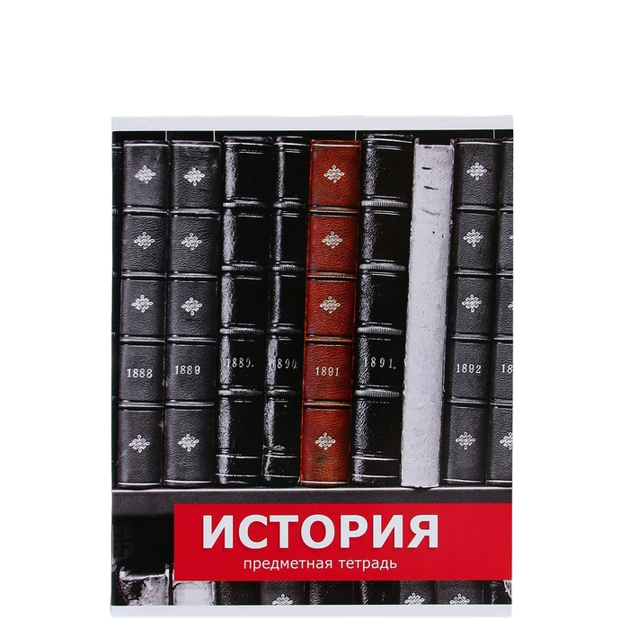 

Предметная тетрадь, 48 листов ПРЕДМЕТЫ, блок №2, со справ. мат. "История"