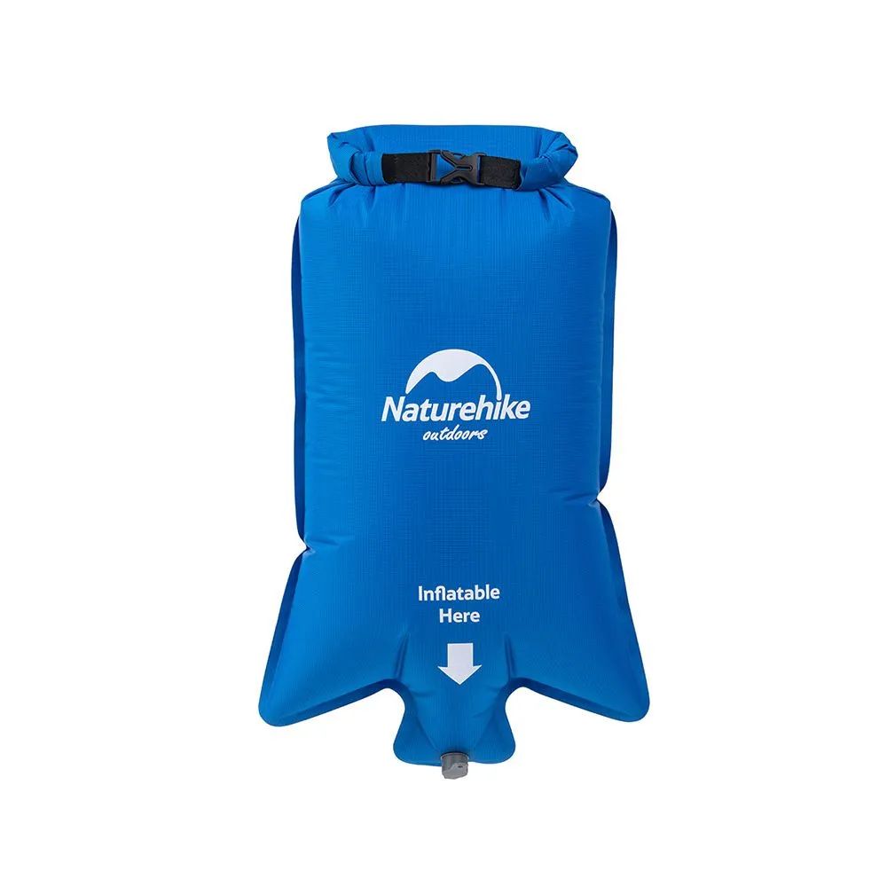 Гермомешок-насос NatureHike Inflatable bag NH19Q033-D голубой